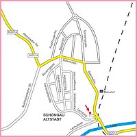 Anfahrtsskizze