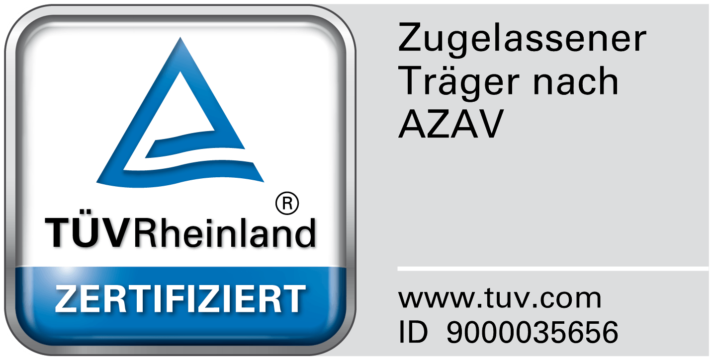 TÜV-Zertifikat